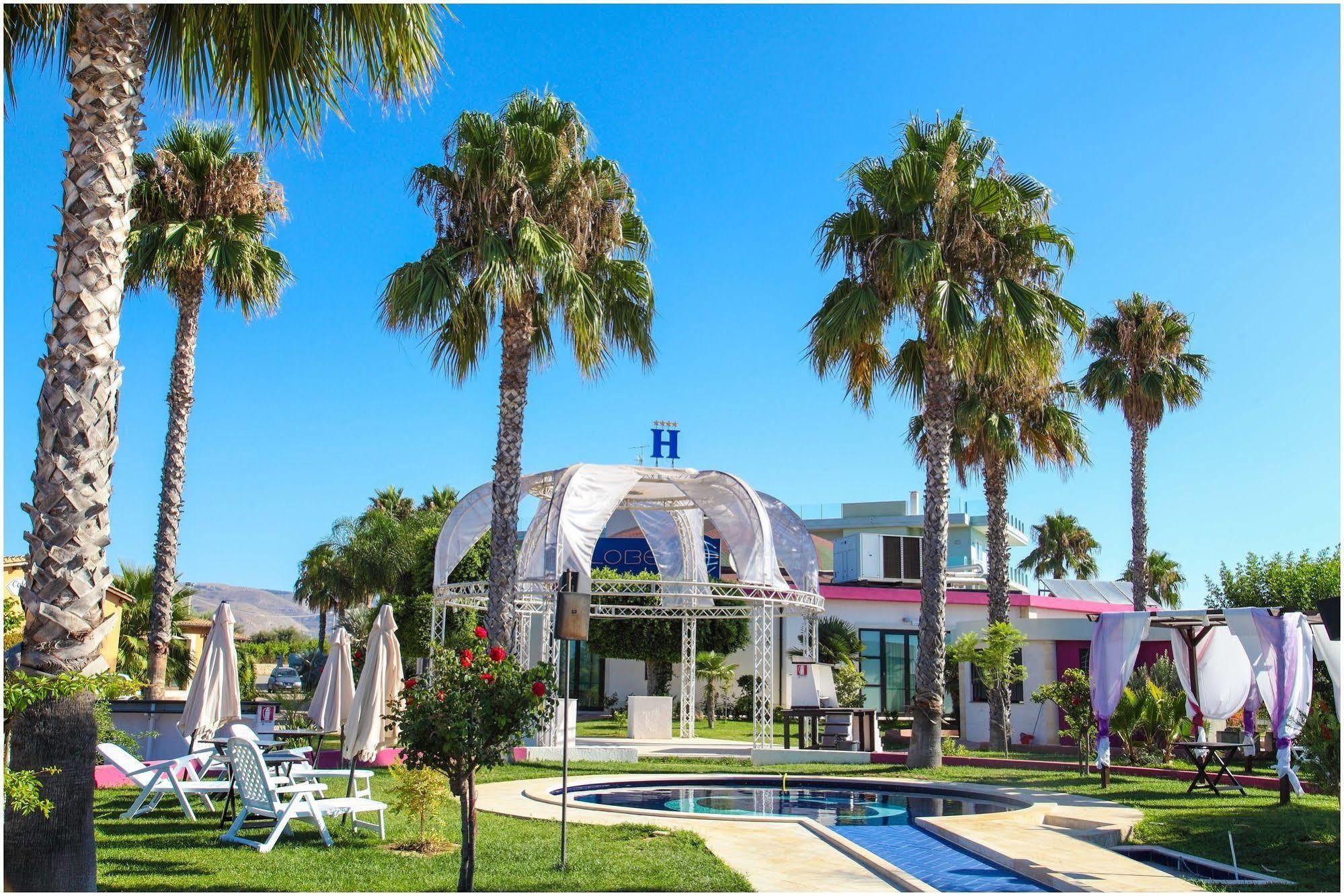 Hotel Pacla 아볼라 외부 사진